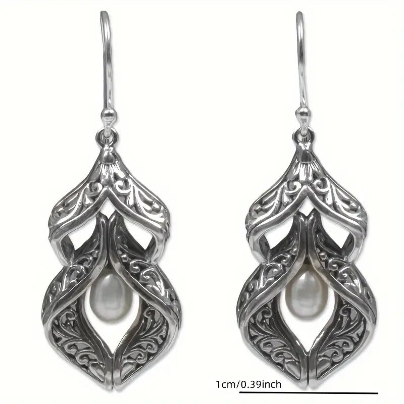 Delicaat ambachtelijke Parel Oorbel