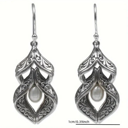 Delicaat ambachtelijke Parel Oorbel