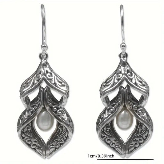 Delicaat ambachtelijke Parel Oorbel