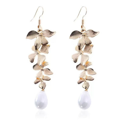 Delicaat ambachtelijke Parel Oorbel