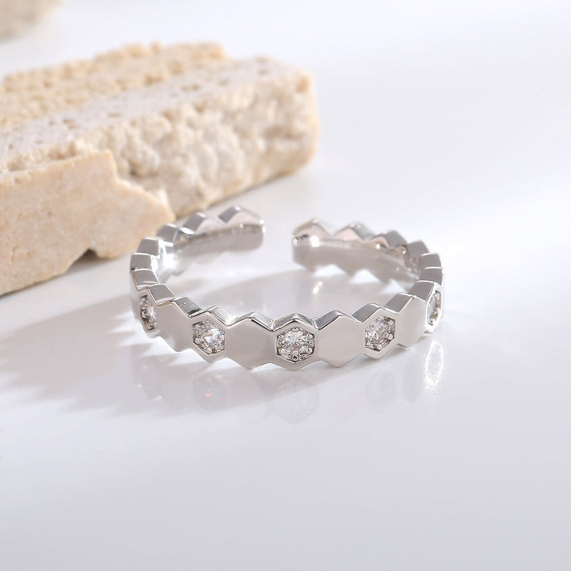 Handgemaakte vintage Ring