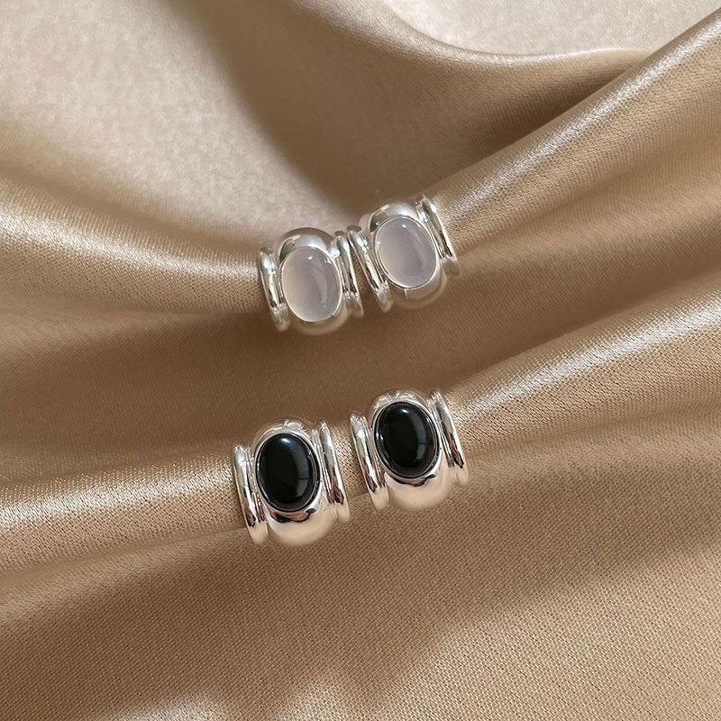 Handgemaakte vintage Oorbel