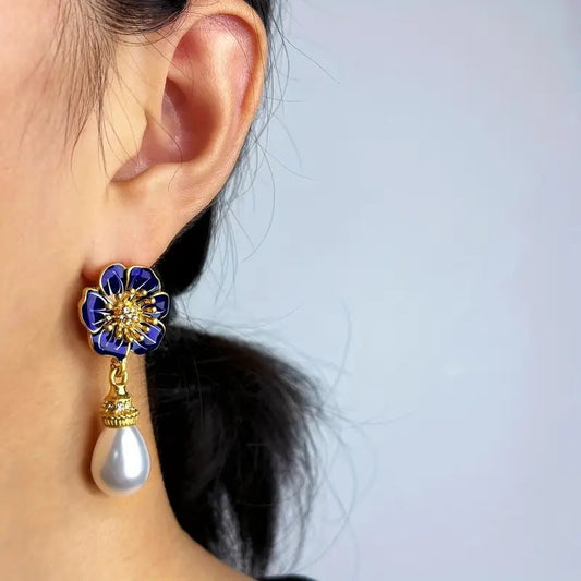 Charmante Parel Oorbel voor elke gelegenheid