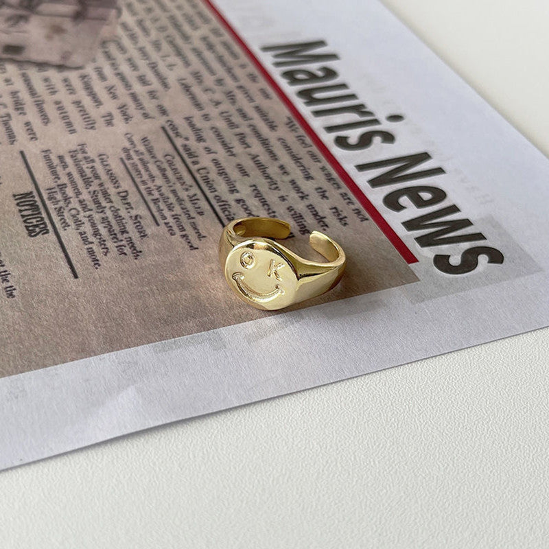 Delicaat ambachtelijke Ring