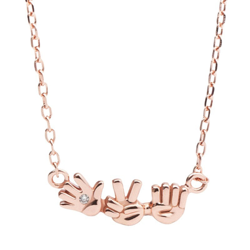 Handgemaakte vintage Ketting