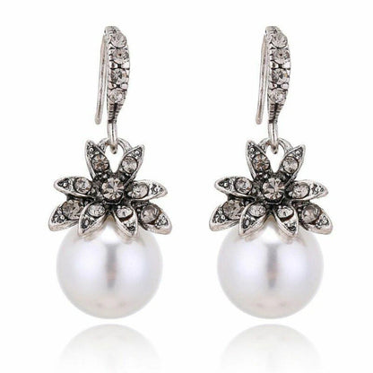 Romantische Parel Oorbel voor speciale momenten