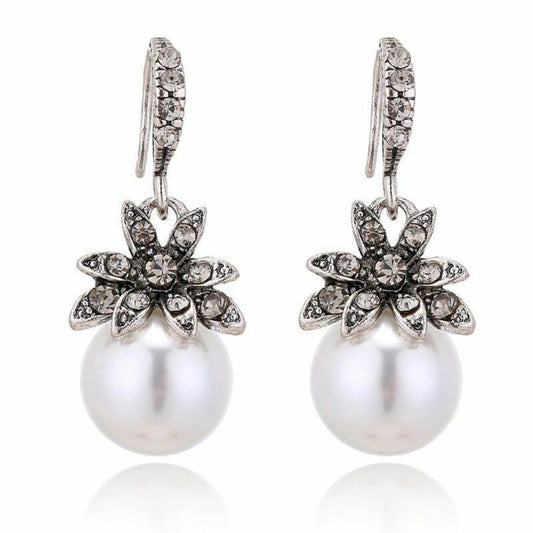 Romantische Parel Oorbel voor speciale momenten