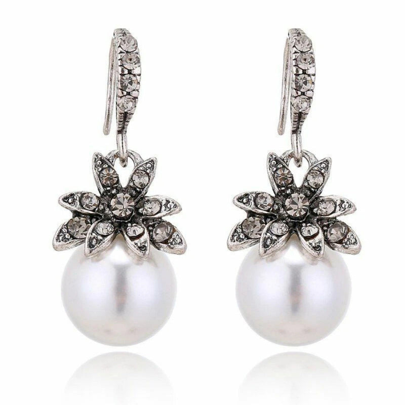 Romantische Parel Oorbel voor speciale momenten