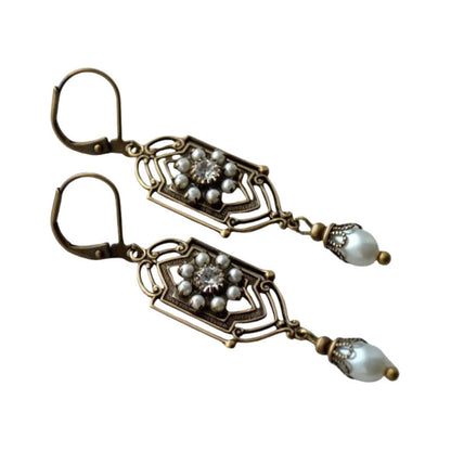 Romantische Parel Oorbel voor speciale momenten