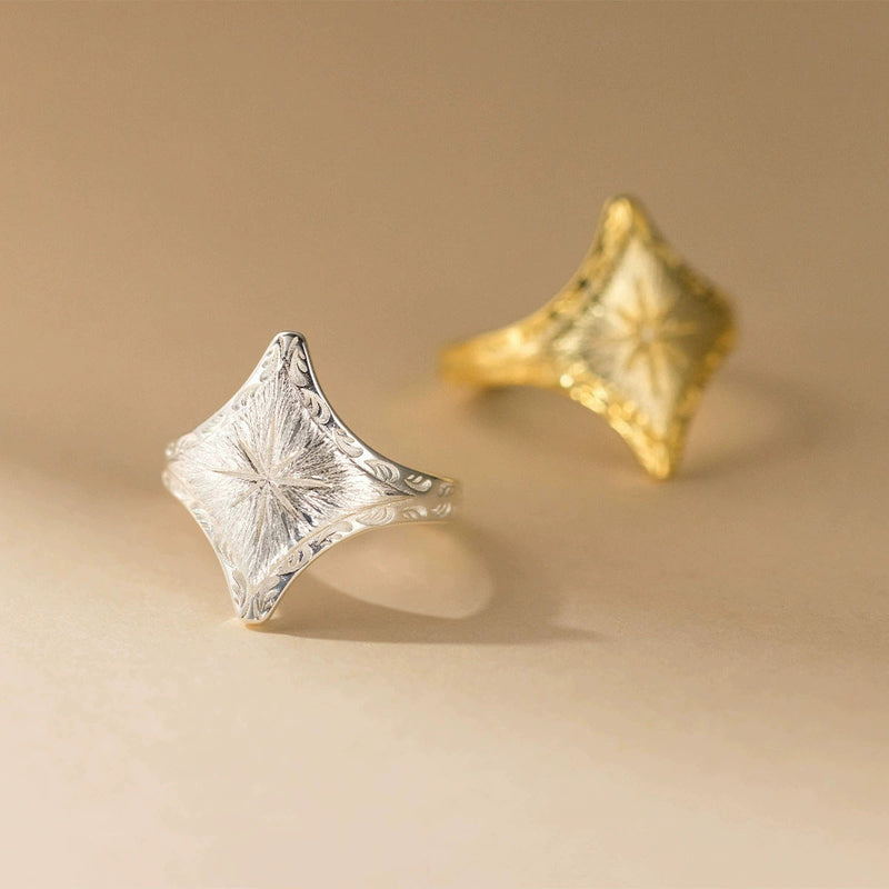 Klassieke Ring met tijdloze uitstraling