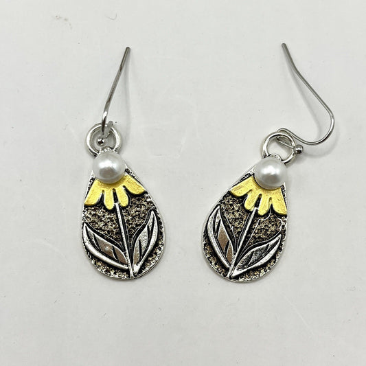 Delicaat ambachtelijke Parel Oorbel