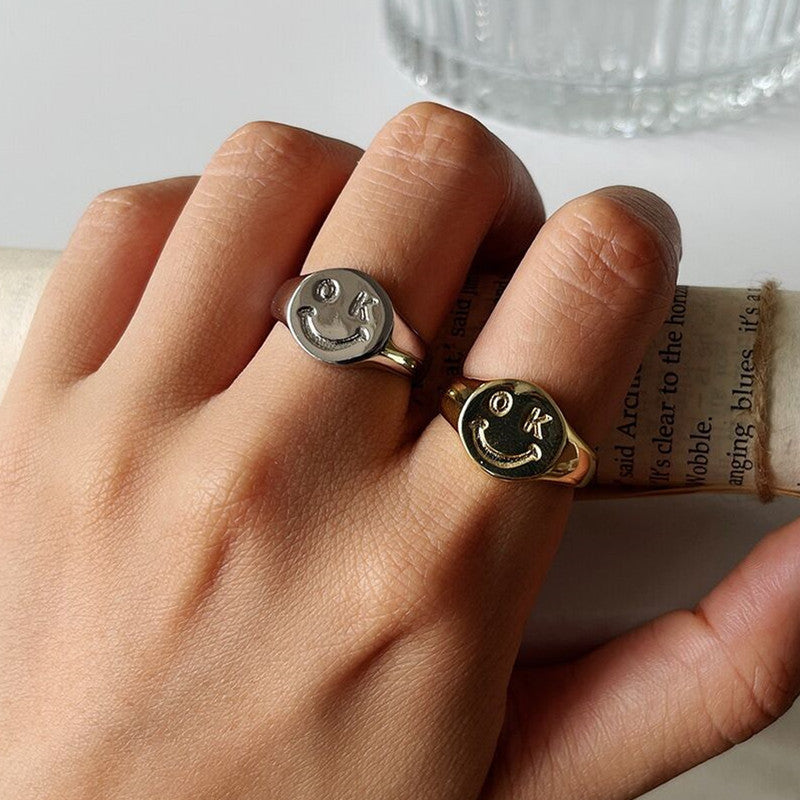 Delicaat ambachtelijke Ring