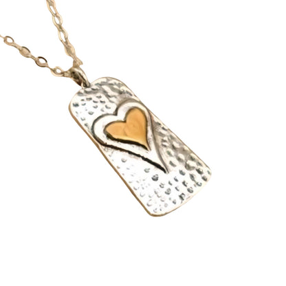 Handgemaakte vintage Ketting