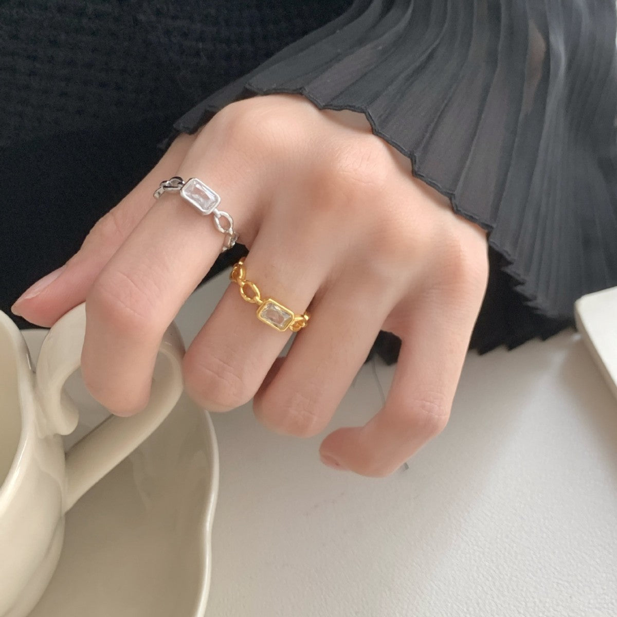 Delicaat ambachtelijke Sieraad