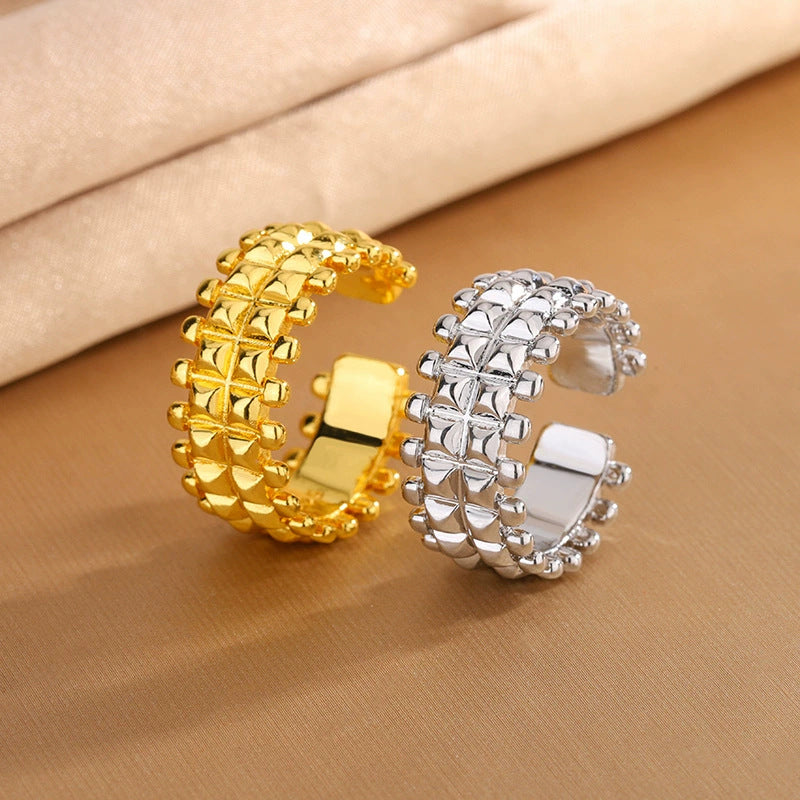 Klassieke Ring met tijdloze uitstraling