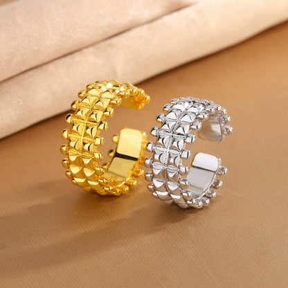 Klassieke Ring met tijdloze uitstraling