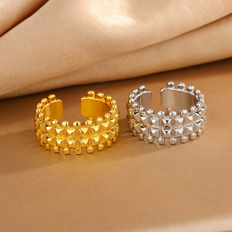 Klassieke Ring met tijdloze uitstraling