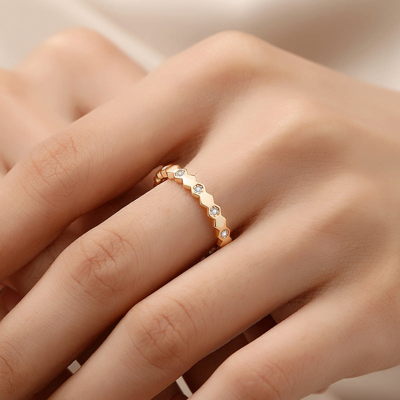 Handgemaakte vintage Ring