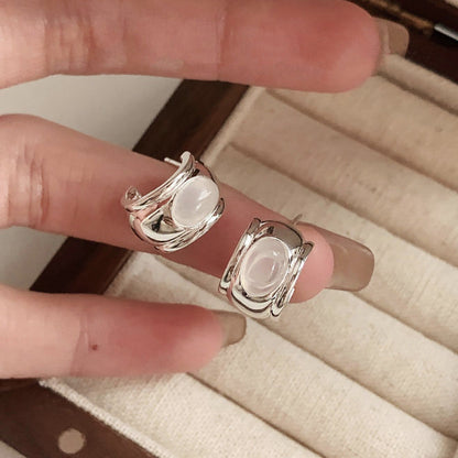 Handgemaakte vintage Oorbel