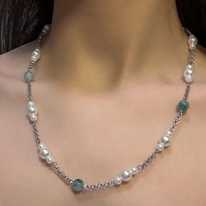 Klassieke Parel Ketting met tijdloze uitstraling