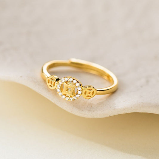 Delicaat ambachtelijke Ring