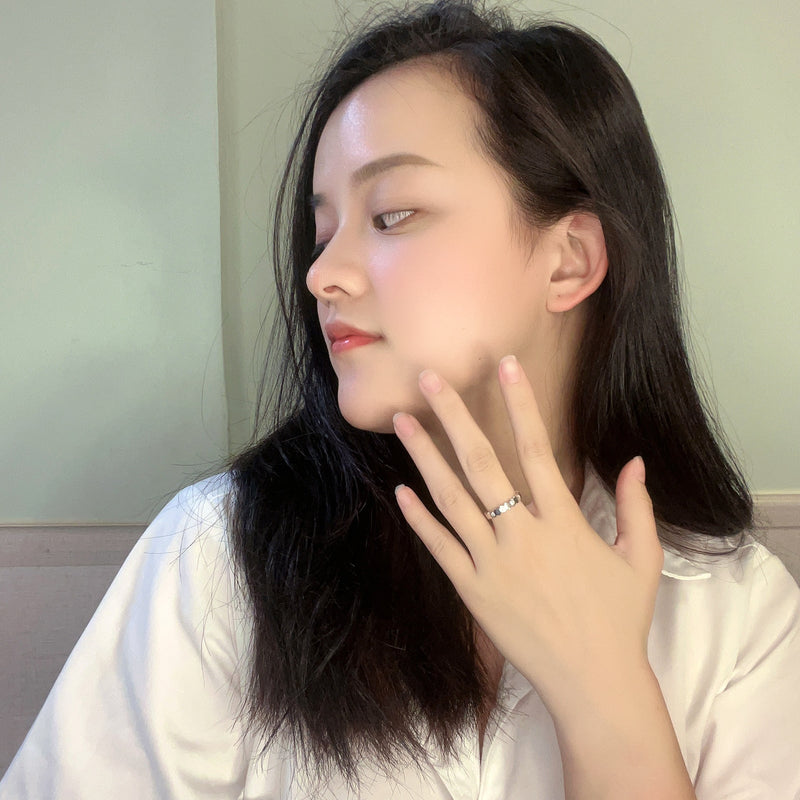 Handgemaakte vintage Ring