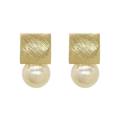 Elegante Parel Oorbel voor elke gelegenheid