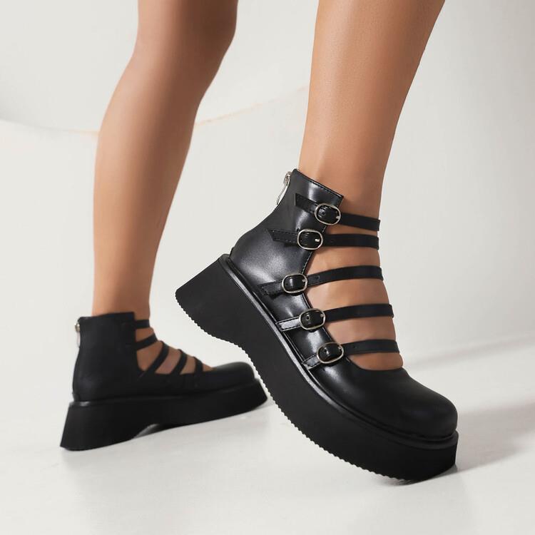 Vintage Geïnspireerde Orthopedische Sandalen