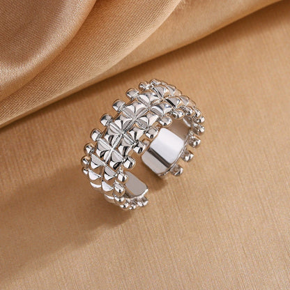 Klassieke Ring met tijdloze uitstraling