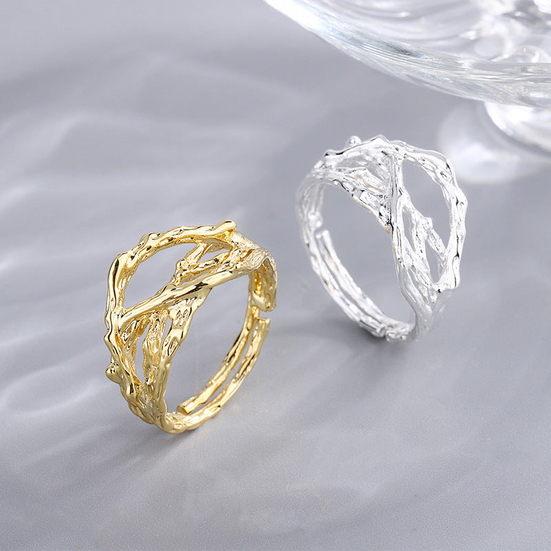 Klassieke Ring met tijdloze uitstraling