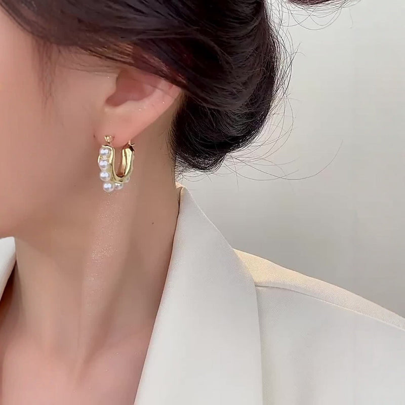 Romantische Parel Oorbel voor speciale momenten