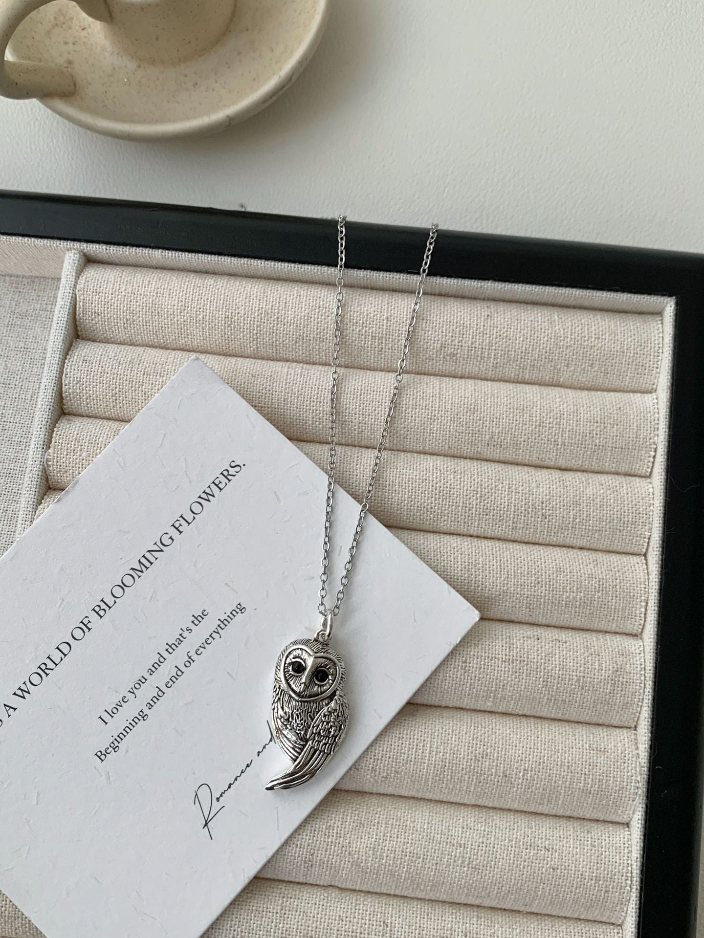 Handgemaakte vintage Ketting