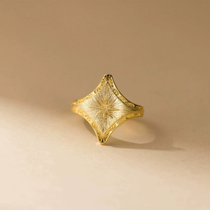 Klassieke Ring met tijdloze uitstraling