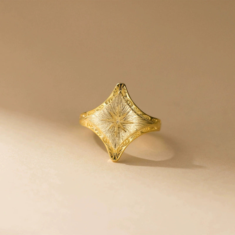 Klassieke Ring met tijdloze uitstraling