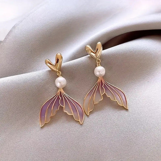 Charmante Parel Oorbel voor elke gelegenheid