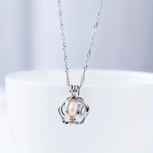 Prachtige Parel Ketting met unieke stijl