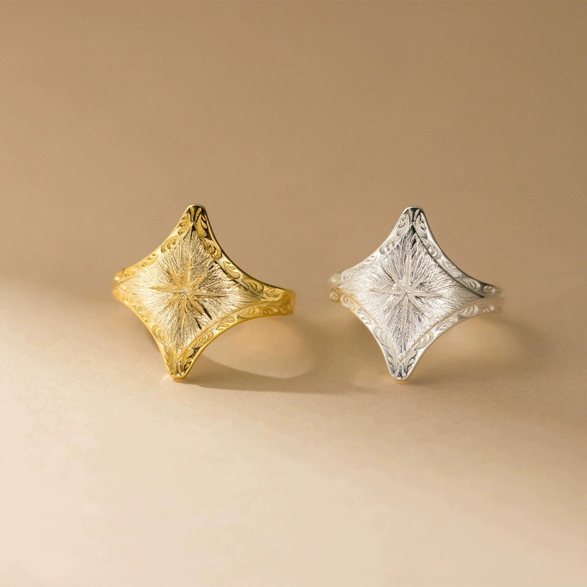 Klassieke Ring met tijdloze uitstraling