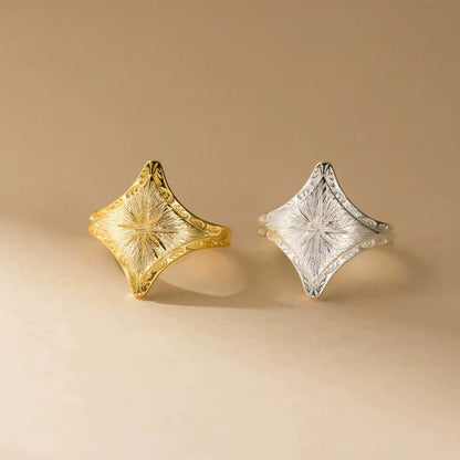 Klassieke Ring met tijdloze uitstraling