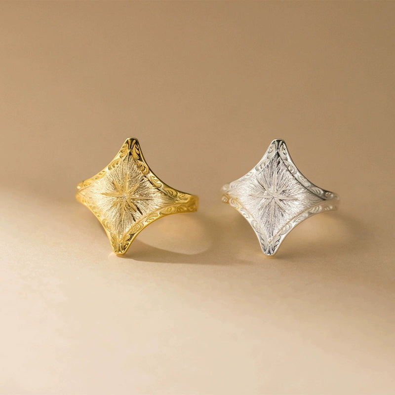 Klassieke Ring met tijdloze uitstraling