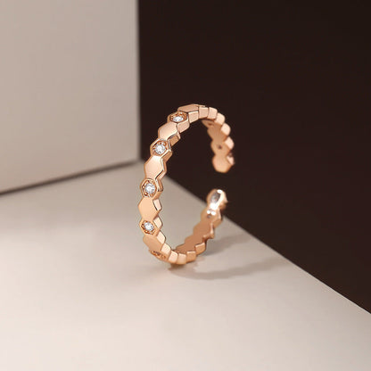 Handgemaakte vintage Ring