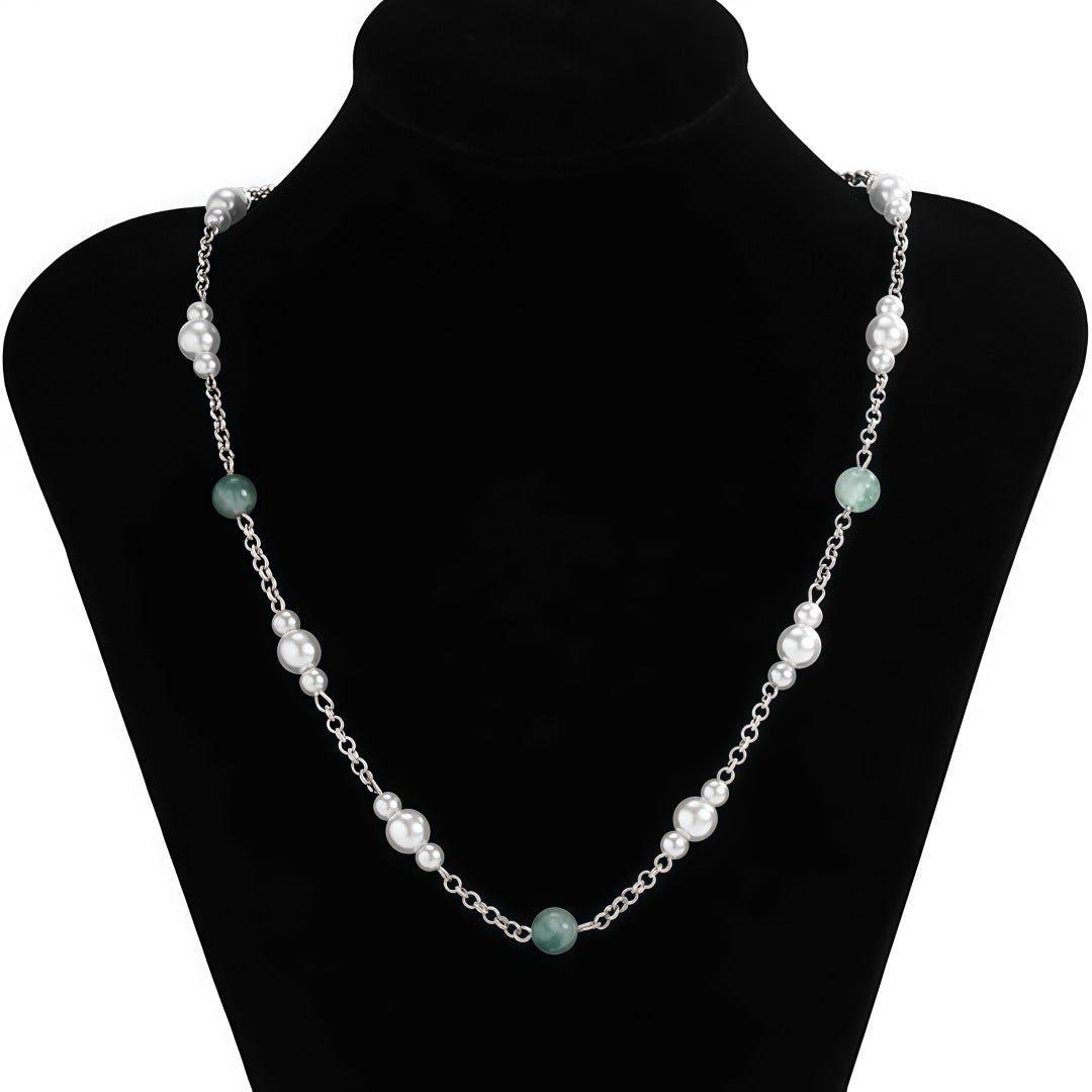 Klassieke Parel Ketting met tijdloze uitstraling