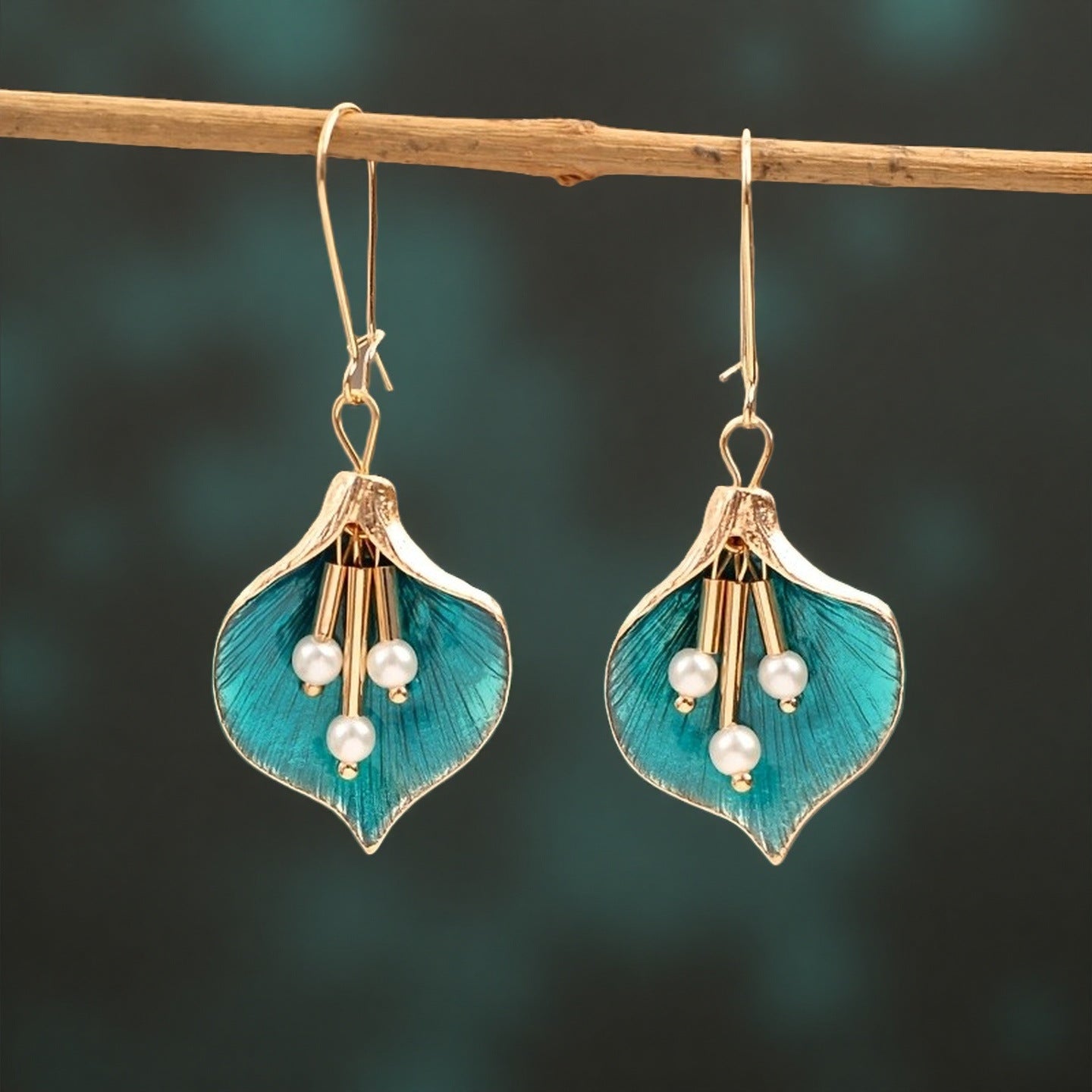 Elegante Parel Oorbel voor elke gelegenheid