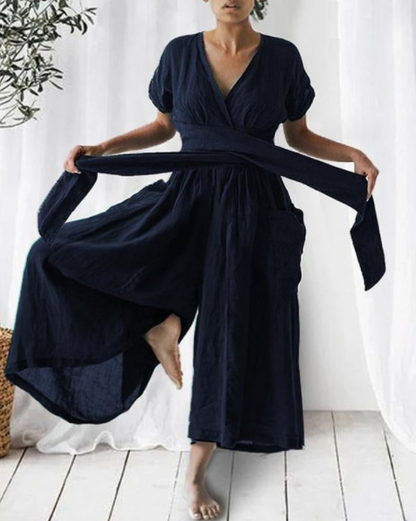 LD | Elegante en veelzijdige algemene jumpsuit