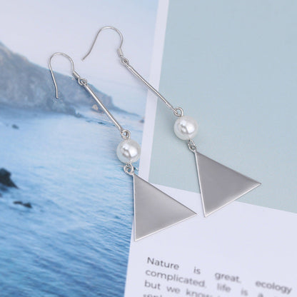 Charmante Parel Oorbel voor elke gelegenheid