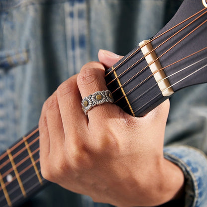 Charmante Zilveren Ring voor elke gelegenheid