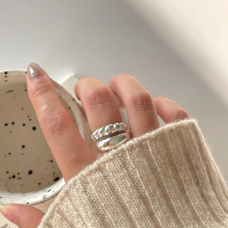 Klassieke Ring met tijdloze uitstraling