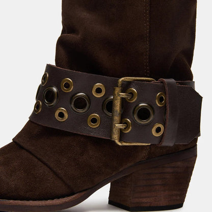 Vintage Geïnspireerde Orthopedische Laarzen