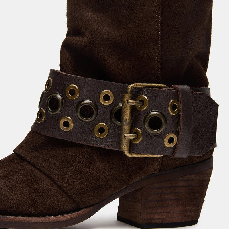 Vintage Geïnspireerde Orthopedische Laarzen