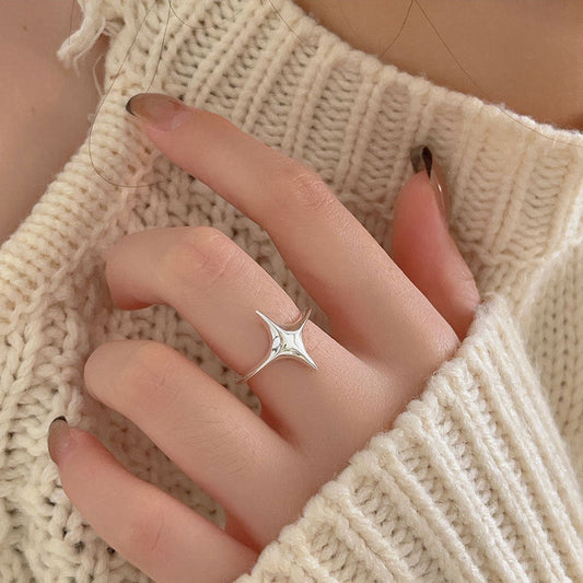 Prachtige Ring met unieke stijl