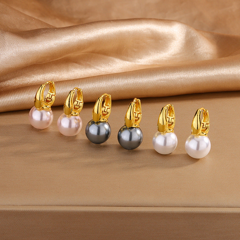 Charmante Gouden Oorbel voor elke gelegenheid